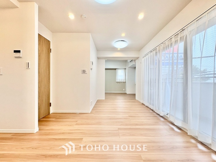 内装 家族みんなの笑顔が、笑い声が絶えない幸せいっぱいのこの場所で新たな生活が始まる