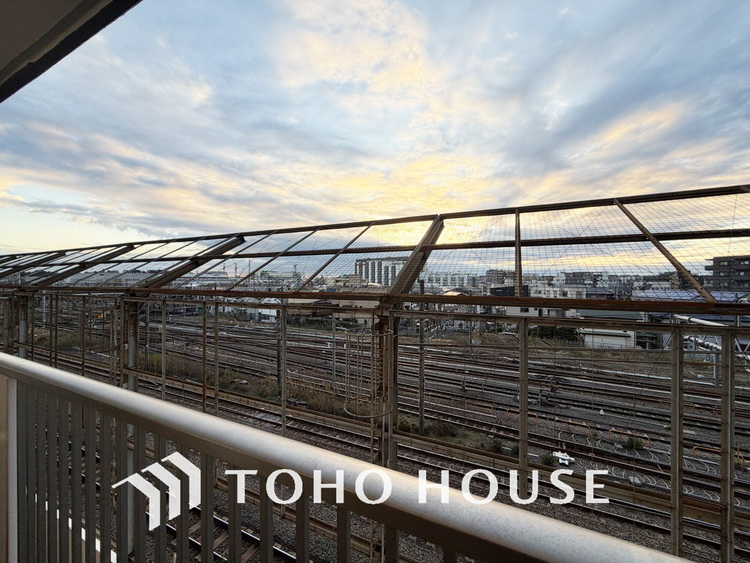 その他 バルコニーからの眺望