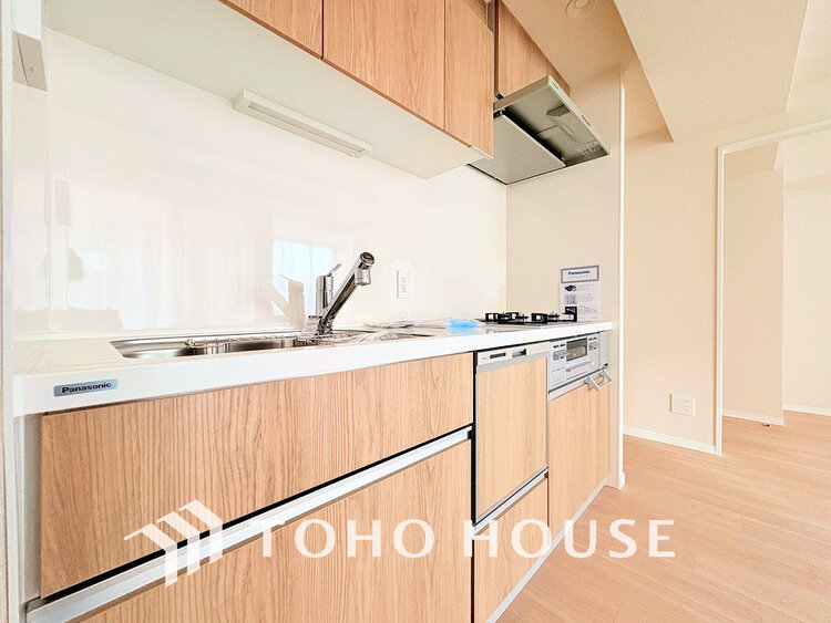 キッチン ご家族みんなでお料理ができるキッチンで楽しくコミュニケーション