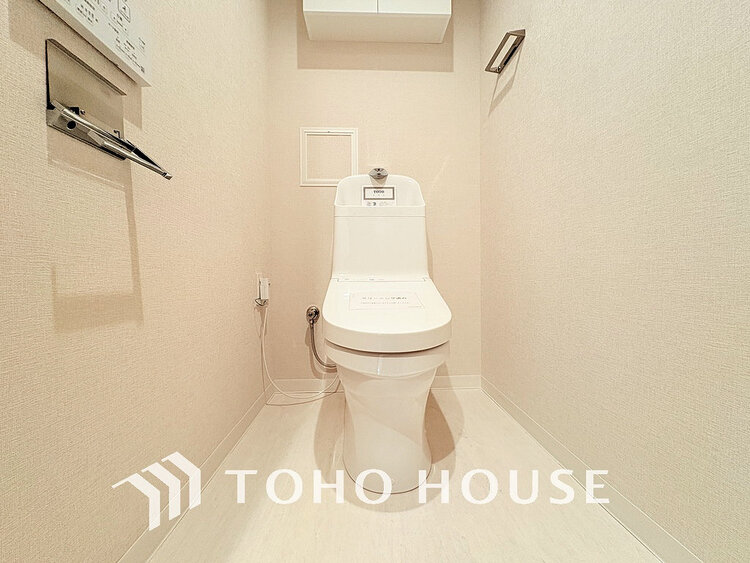 トイレ トイレには快適な温水洗浄便座付