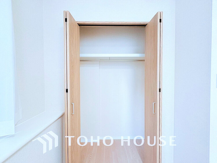 収納 収納スペースを完備、荷物が多い方でも安心の収納力