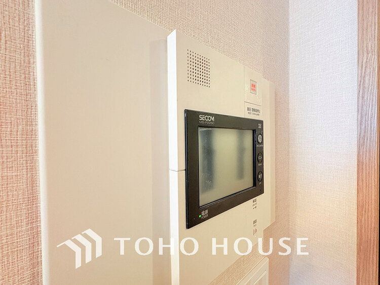 その他 モニター付インターホンで、安心のセキュリティシステム