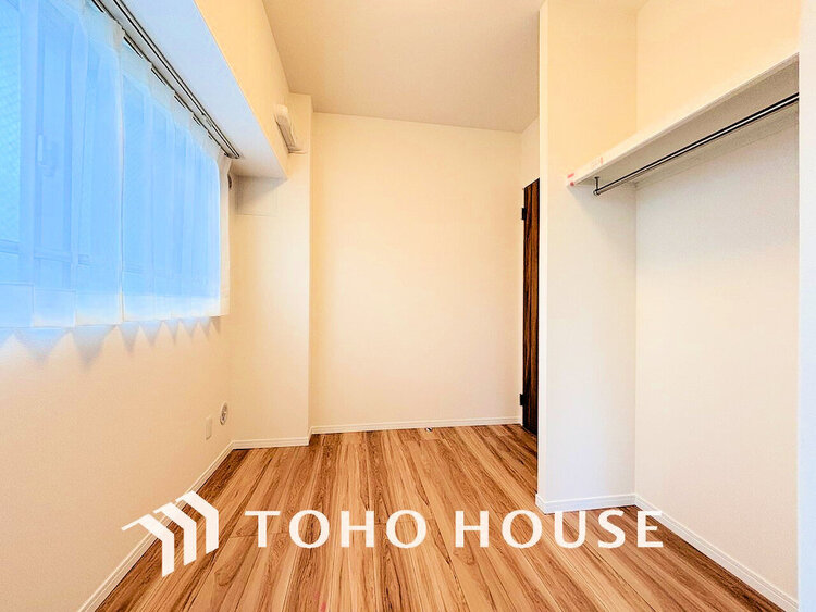 内装 1日の疲れを癒し、心地よく寛げるようゆったりとした広さをしています