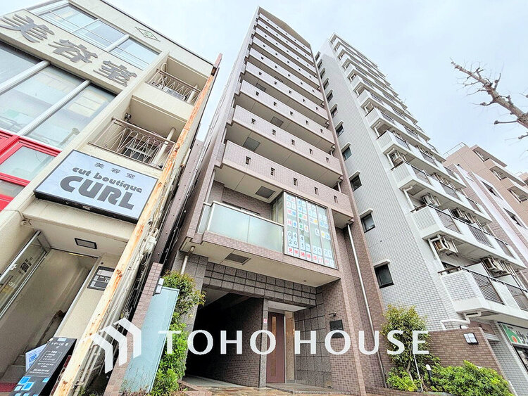 外観 〜「川崎」駅徒歩15分〜たいせつなペットと暮らせます〜オートロック付きで安心のセキュリティ〜