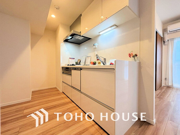 キッチン デザインと機能性を兼ね備えたシステムキッチン