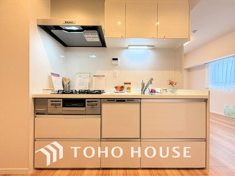 キッチン ご家族みんなでお料理ができるキッチンで楽しくコミュニケーション