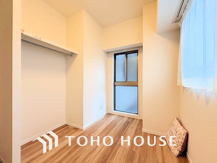 収納 収納スペースを完備、荷物が多い方でも安心の収納力