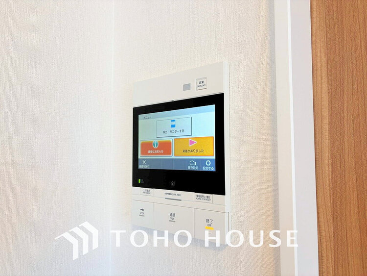 その他 モニター付インターホンで、安心のセキュリティシステム