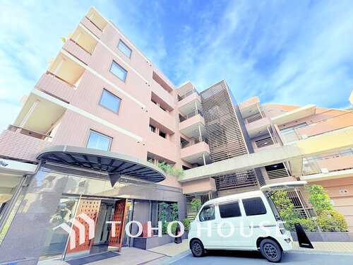 朝日マンション目黒の物件画像