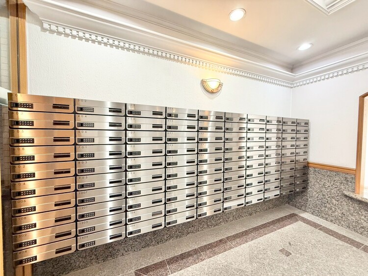 その他 郵便受けも、きちんと管理されています。