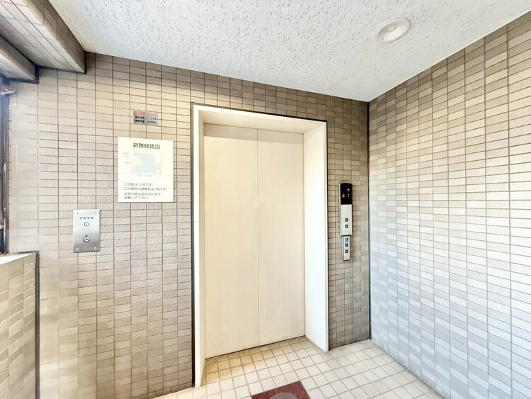 その他 エレベーター完備のため荷物が多くなっても安心。