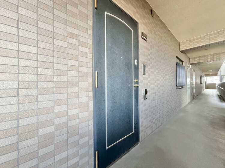 その他 清潔感のある落ち着いた雰囲気の玄関です。