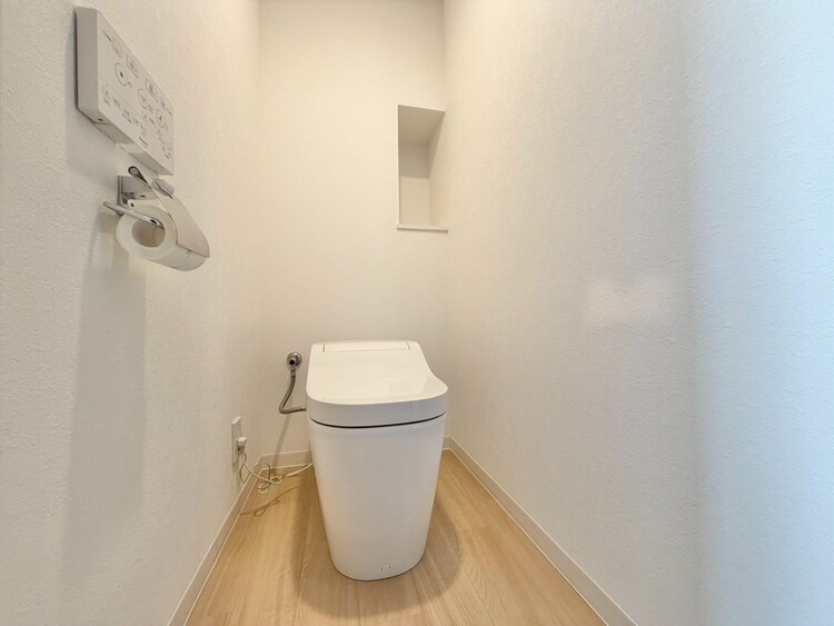 その他 清潔感の高いお手洗い。