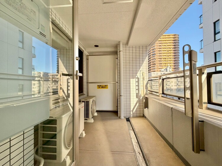 その他 朝の澄んだ空気や、夕方に吹く清々しい風を感じられるバルコニー。