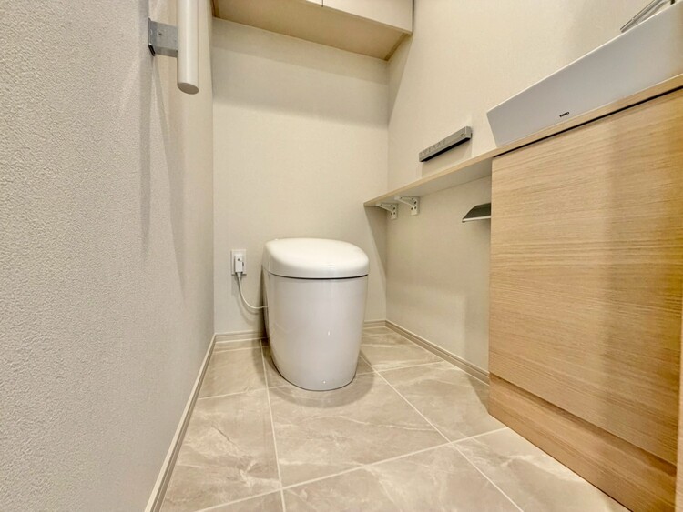 その他 清潔感の高いお手洗い。