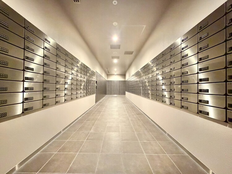 その他 郵便受けも、きちんと管理されています。