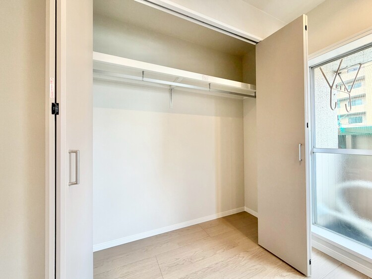 収納 収納スペースが付いていて、お部屋を広く使っていただけます。