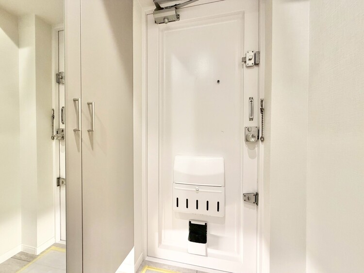 玄関 安らぎに満ちた空間がここから始まります。