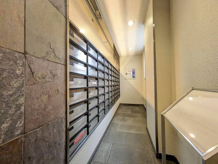 その他 郵便受けも、きちんと管理されています。