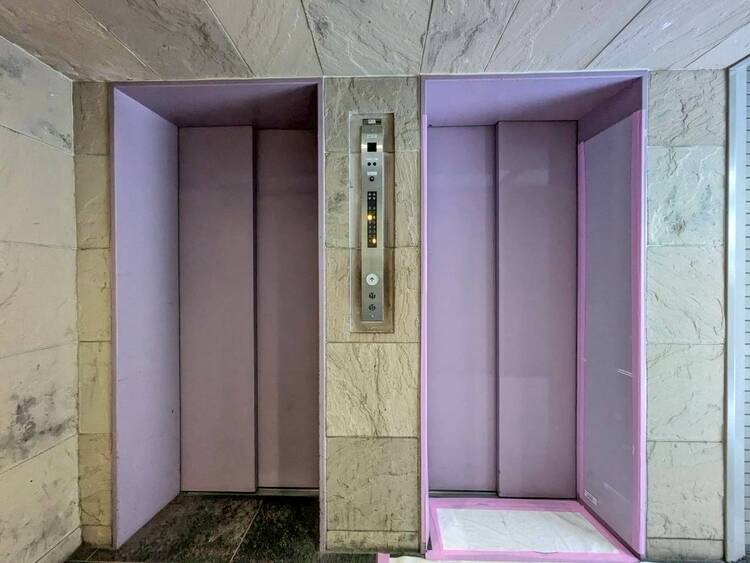 その他 エレベーター完備のため荷物が多くなっても安心。