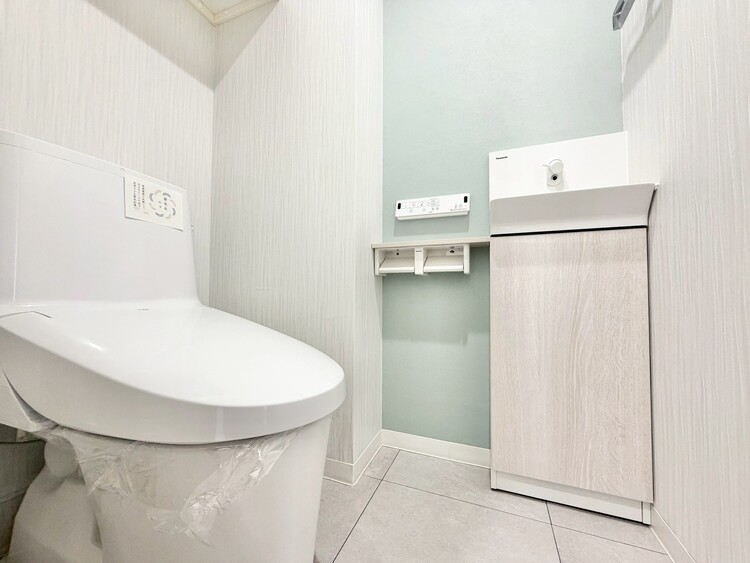 その他 清潔感の高いお手洗い。