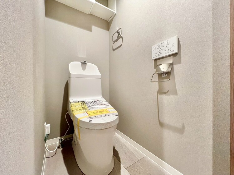 トイレ 清潔感の高いお手洗い。