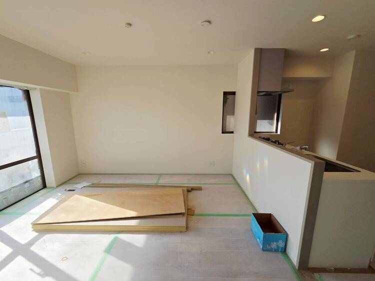 居間 居心地の良い空間に仕上がっております。