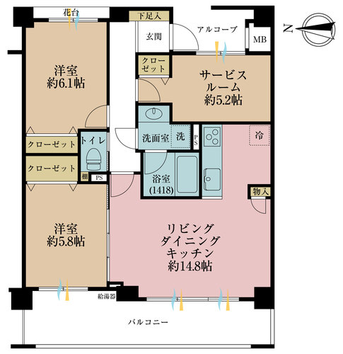 クレッセントポートブリーズの物件画像