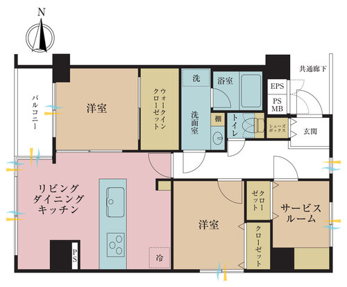 サニーハウス東陽町の物件画像