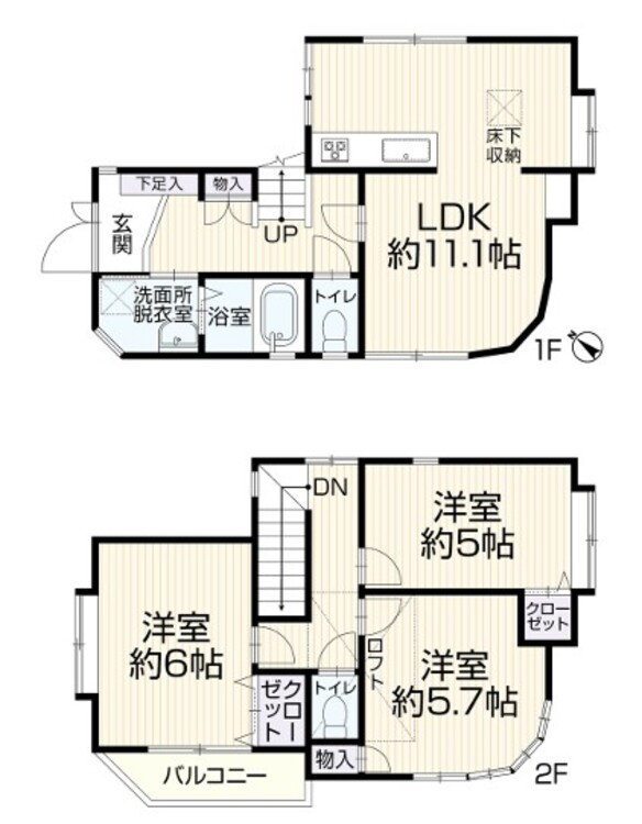 間取り 間取り図