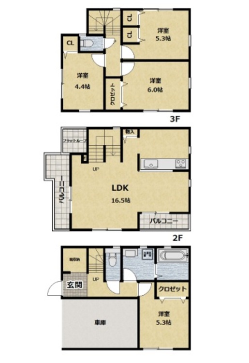 間取り 間取り図