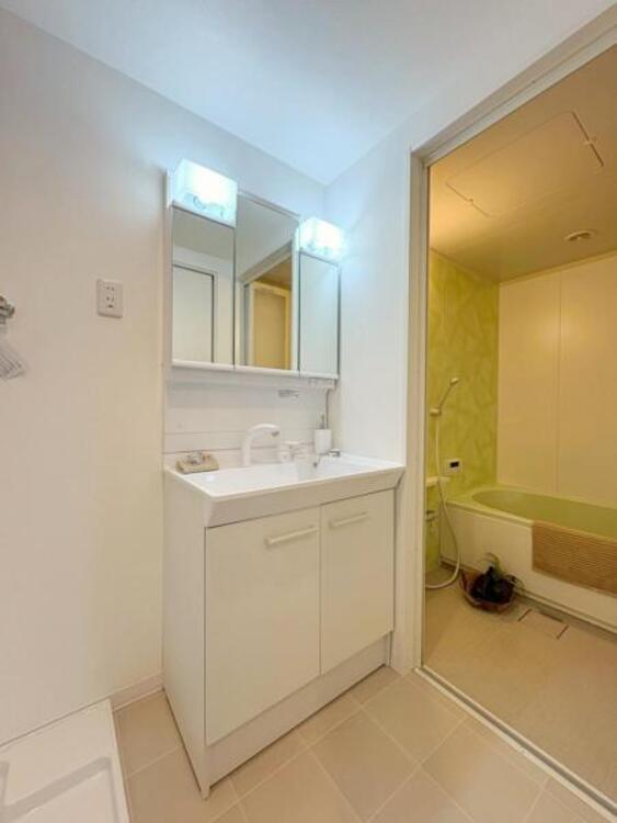 洗面 【2025年12月撮影】