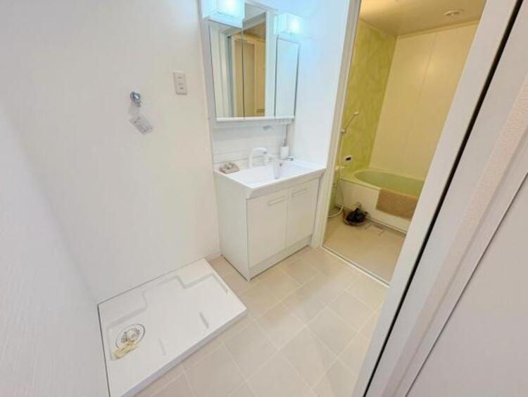 洗面 【2025年12月撮影】