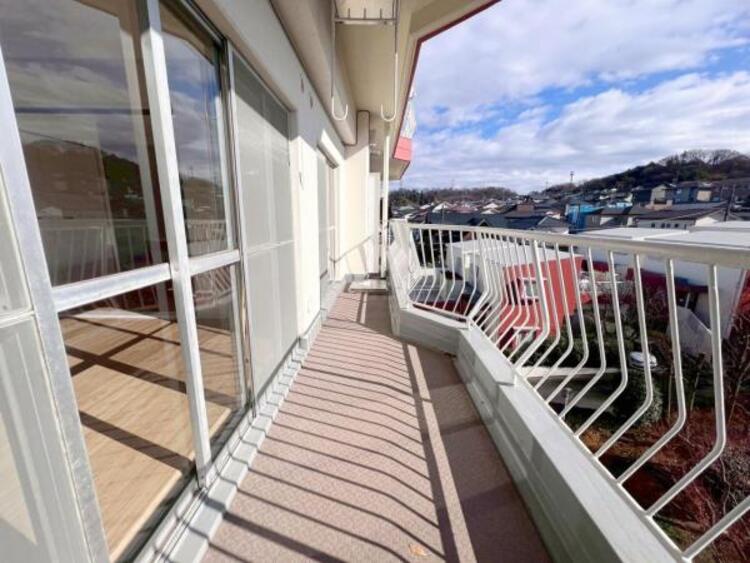 バルコニー 【2025年12月撮影】