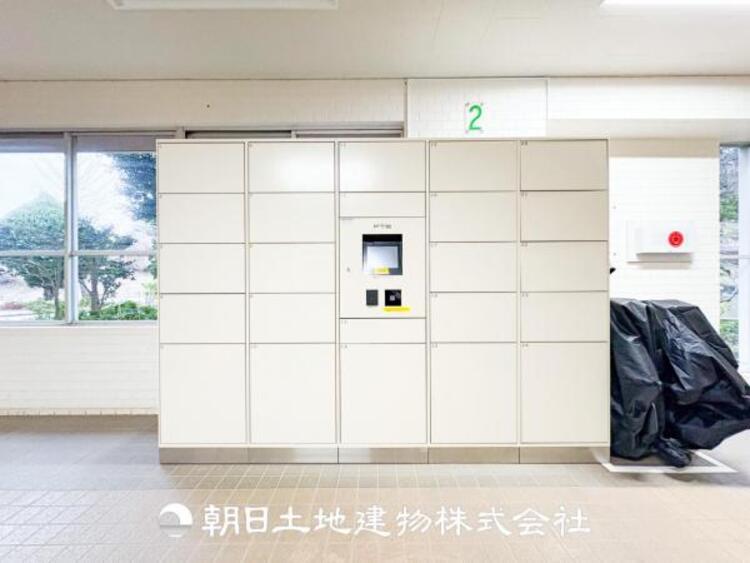 その他 宅配BOXは留守の時にも便利な機能、お留守でも荷物の受け取りが可能です！