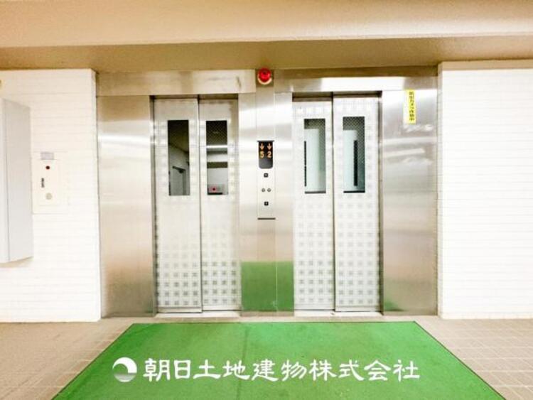 その他 エレベーターにて荷物の搬入などもできます。