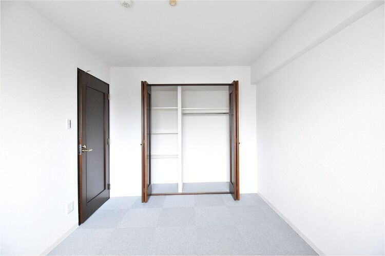 その他 たっぷりの収納スペースで快適に暮らせそう