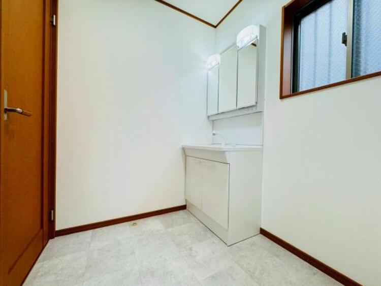 洗面 【2025年12月撮影】