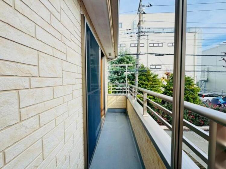 バルコニー 【2025年12月撮影】