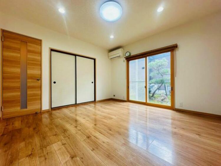 居間 家族の日常が刻まれる大切な空間です