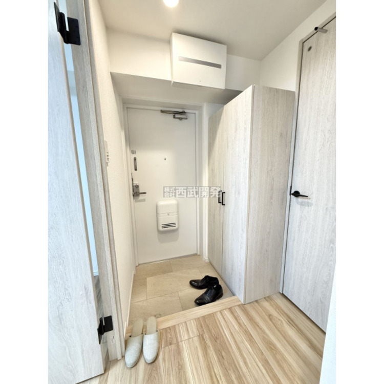 玄関 2025/12/5撮影