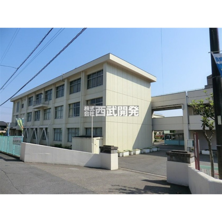 周辺 西武中学校(約1100m)