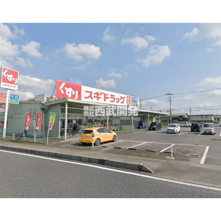 周辺 スギドラッグ飯能店(約650m)