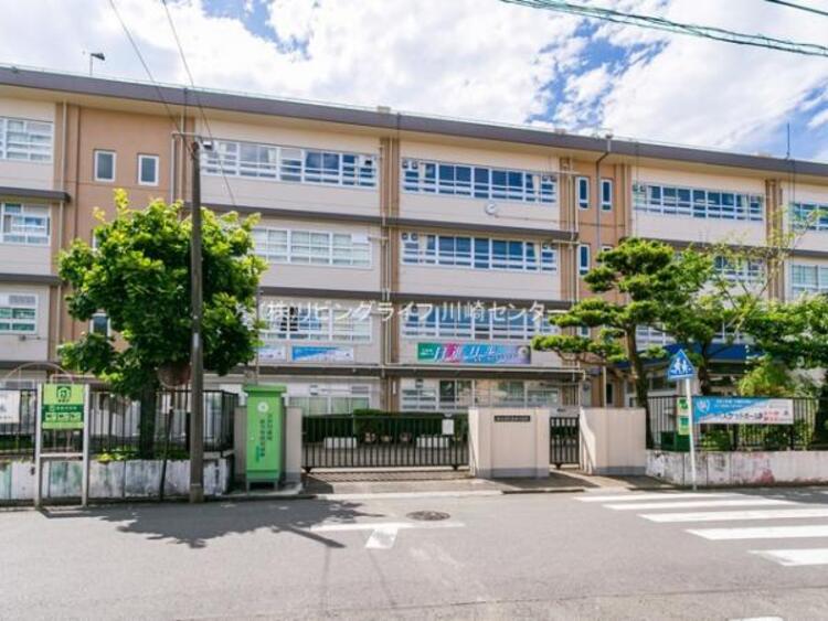 周辺 川崎市立渡田中学校  370m