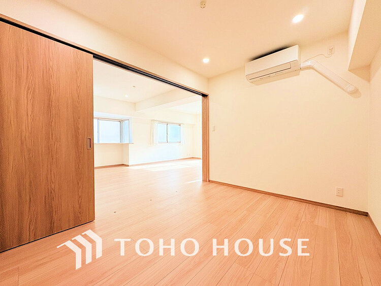 内装 安らぎをもたらすプライベート空間