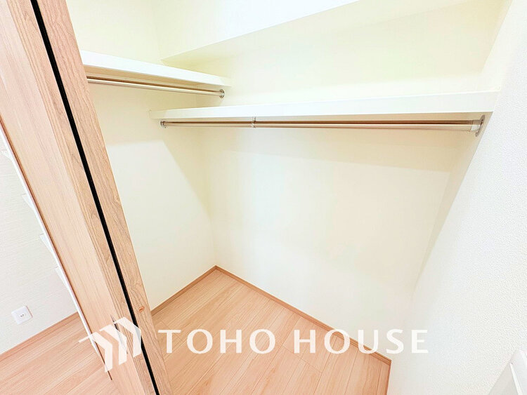 収納 衣類がたくさん収納できる人気の「ウォークインクローゼット」