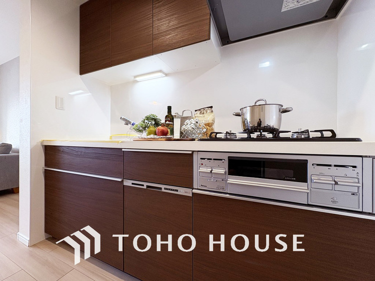 キッチン デザインと機能性を兼ね備えたシステムキッチン