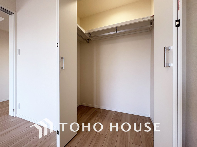 収納 衣類がたくさん収納できる人気の「ウォークインクローゼット」