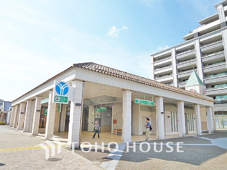 周辺 グリーンライン「北山田」駅　距離1600ｍ