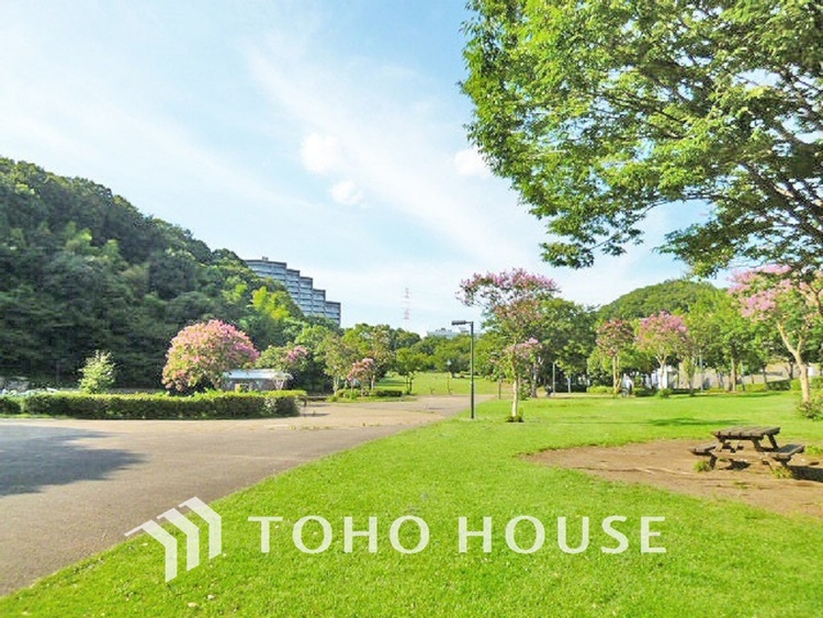 周辺 山田富士公園　距離1000ｍ